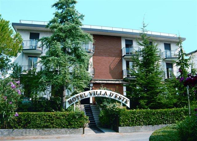 Hotel Villa D'Este กราโด ภายนอก รูปภาพ