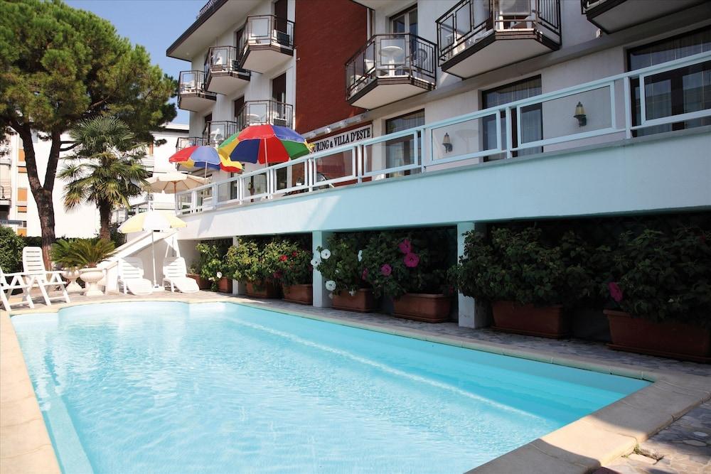 Hotel Villa D'Este กราโด ภายนอก รูปภาพ